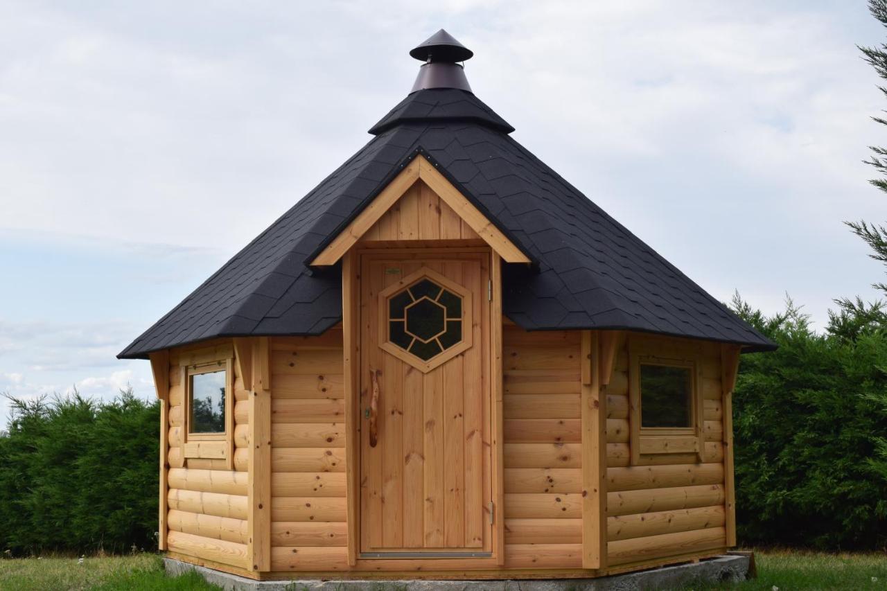 Les Cabanes Magiques De Mariegillou Appartement Avrilly Buitenkant foto