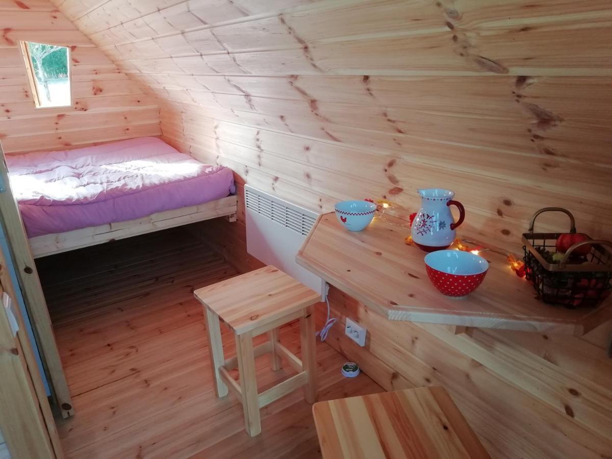 Les Cabanes Magiques De Mariegillou Appartement Avrilly Buitenkant foto